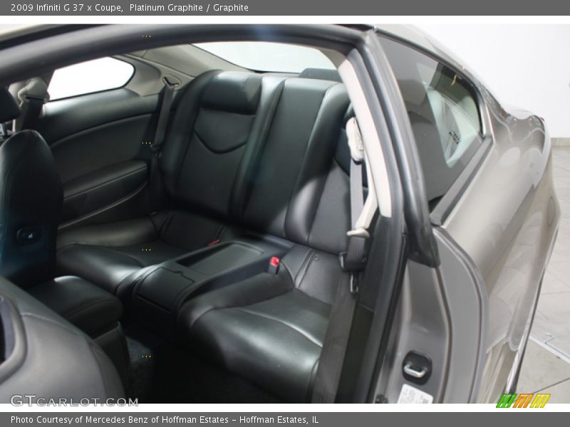 Platinum Graphite / Graphite 2009 Infiniti G 37 x Coupe