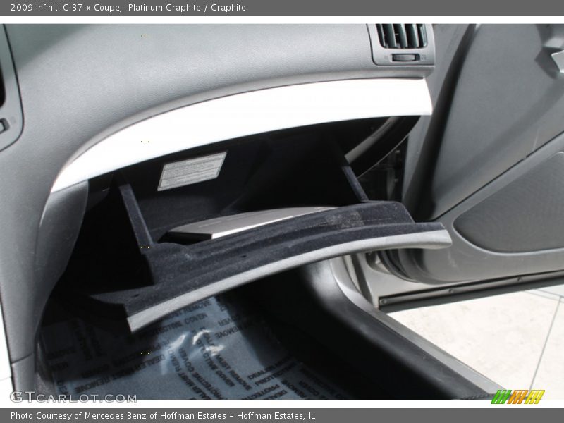 Platinum Graphite / Graphite 2009 Infiniti G 37 x Coupe