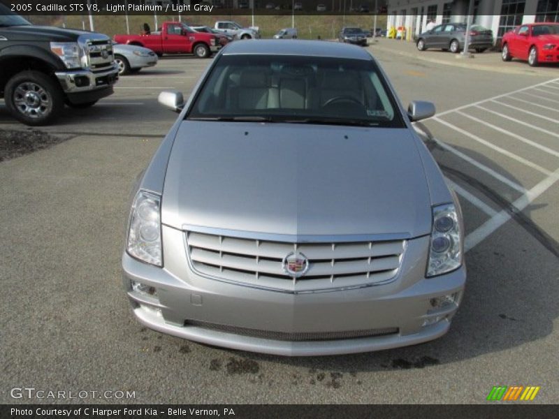 Light Platinum / Light Gray 2005 Cadillac STS V8