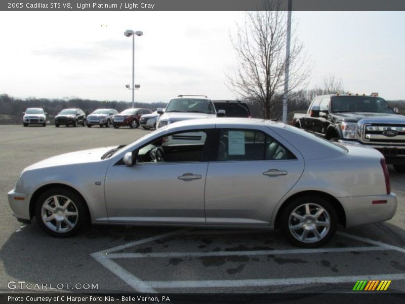 Light Platinum / Light Gray 2005 Cadillac STS V8