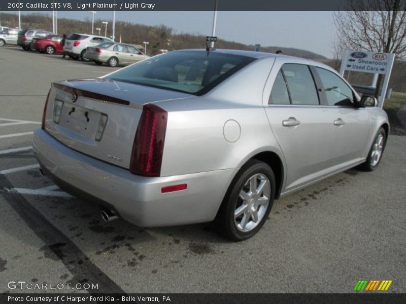 Light Platinum / Light Gray 2005 Cadillac STS V8