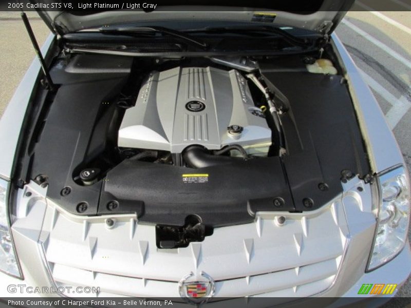 Light Platinum / Light Gray 2005 Cadillac STS V8