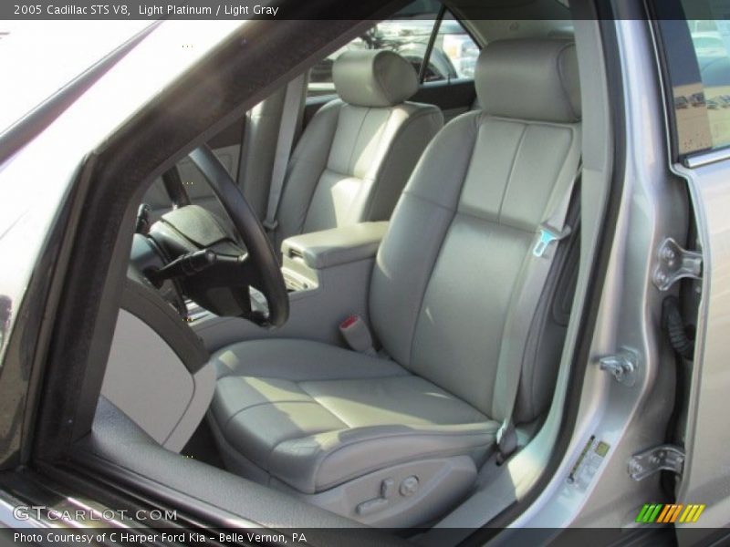 Light Platinum / Light Gray 2005 Cadillac STS V8