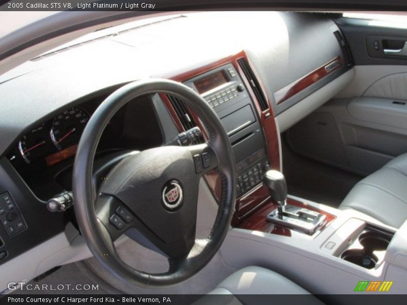 Light Platinum / Light Gray 2005 Cadillac STS V8