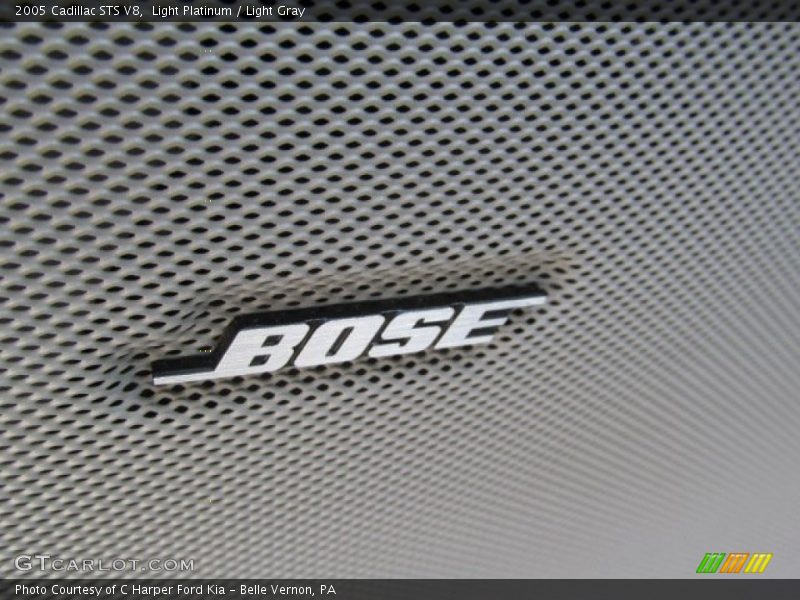 Light Platinum / Light Gray 2005 Cadillac STS V8