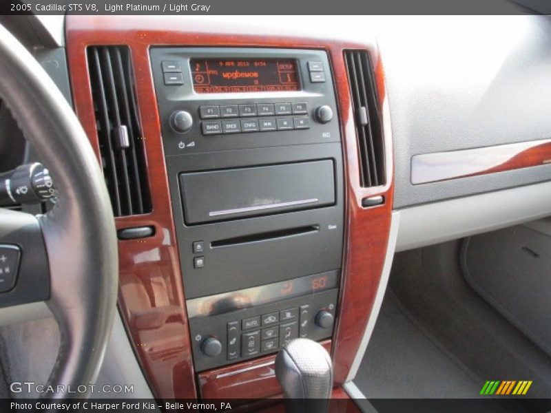 Light Platinum / Light Gray 2005 Cadillac STS V8