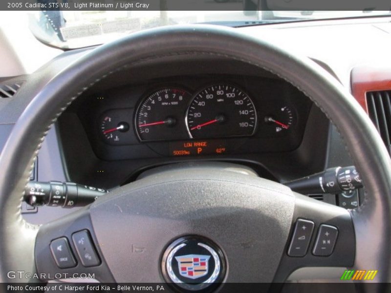 Light Platinum / Light Gray 2005 Cadillac STS V8