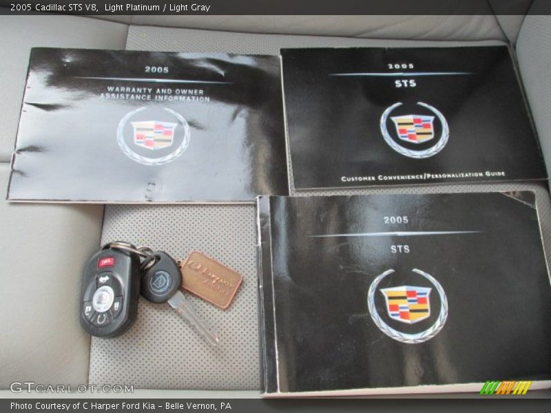 Light Platinum / Light Gray 2005 Cadillac STS V8