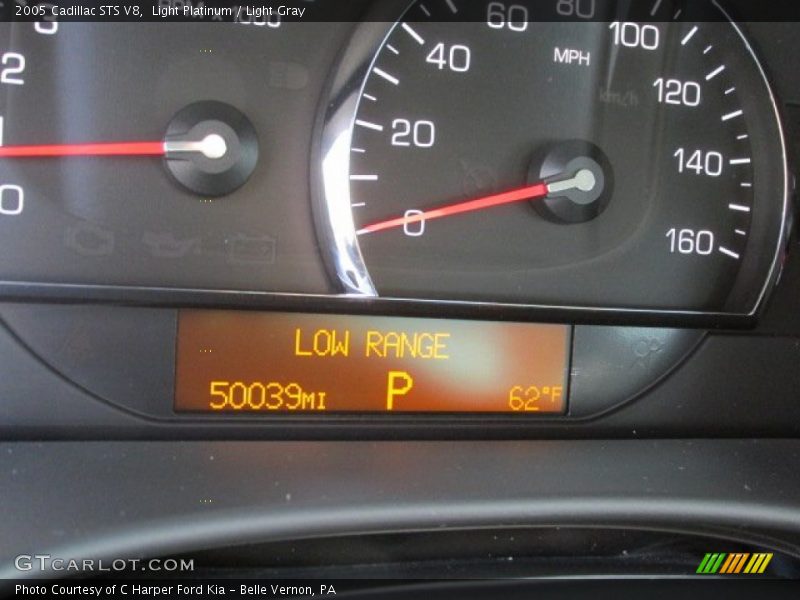 Light Platinum / Light Gray 2005 Cadillac STS V8