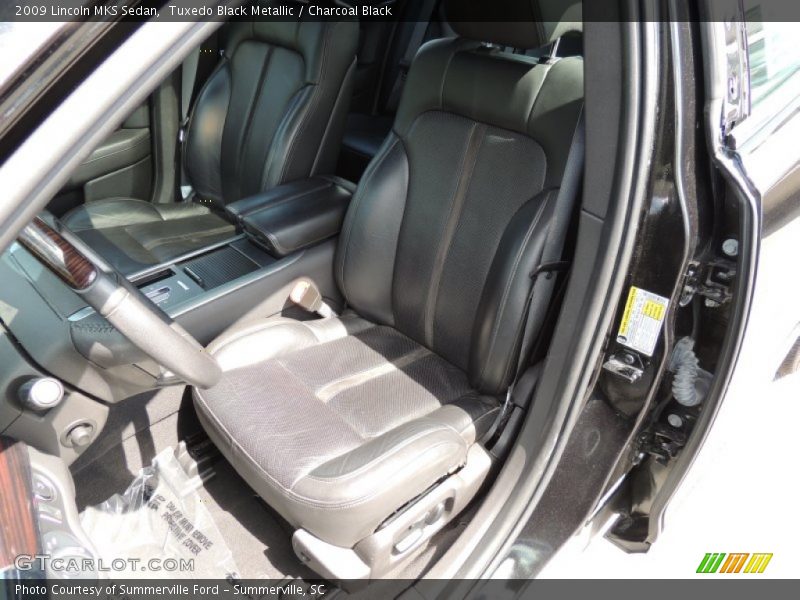 Tuxedo Black Metallic / Charcoal Black 2009 Lincoln MKS Sedan