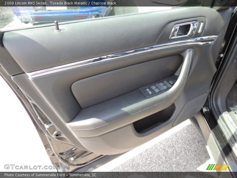 Tuxedo Black Metallic / Charcoal Black 2009 Lincoln MKS Sedan
