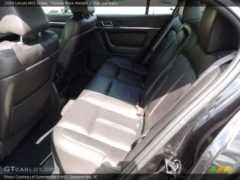 Tuxedo Black Metallic / Charcoal Black 2009 Lincoln MKS Sedan