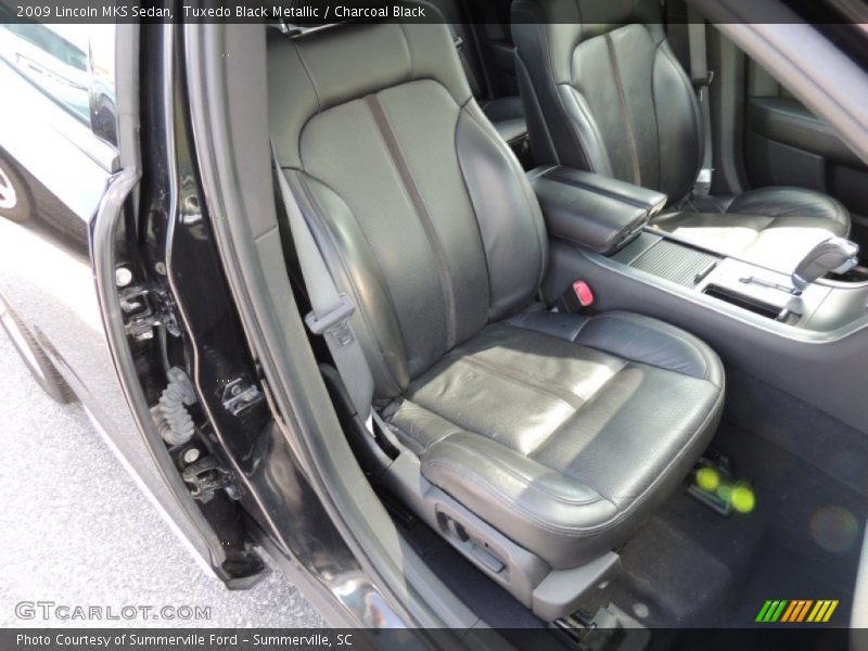 Tuxedo Black Metallic / Charcoal Black 2009 Lincoln MKS Sedan