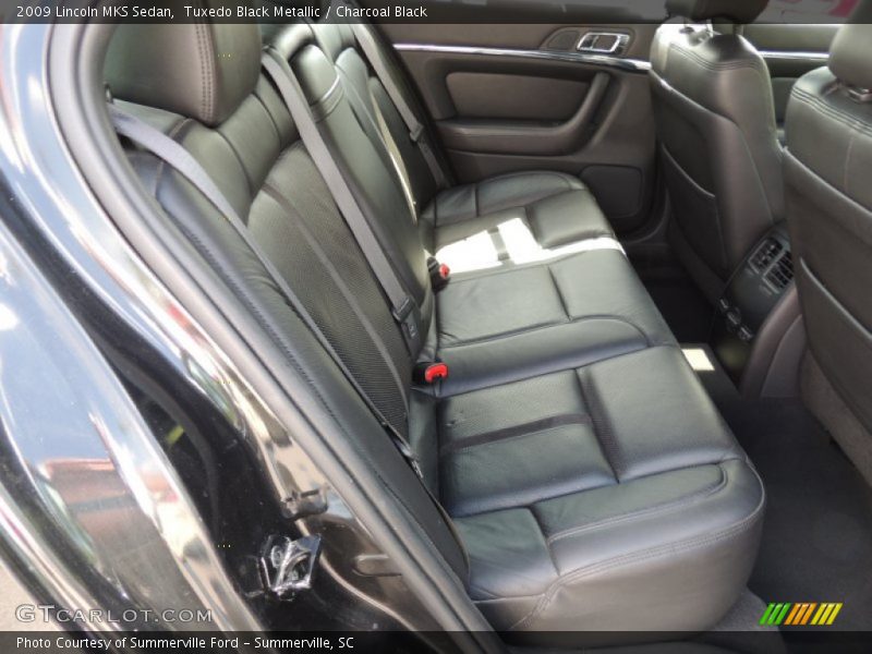 Tuxedo Black Metallic / Charcoal Black 2009 Lincoln MKS Sedan