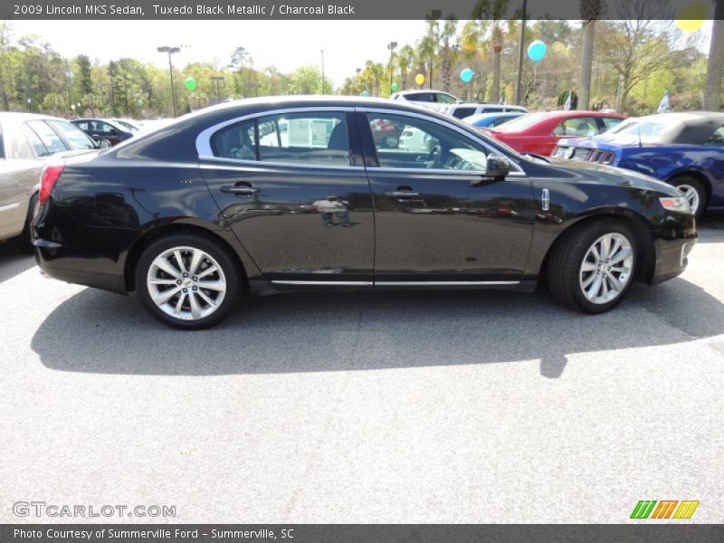 Tuxedo Black Metallic / Charcoal Black 2009 Lincoln MKS Sedan
