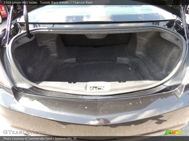 Tuxedo Black Metallic / Charcoal Black 2009 Lincoln MKS Sedan