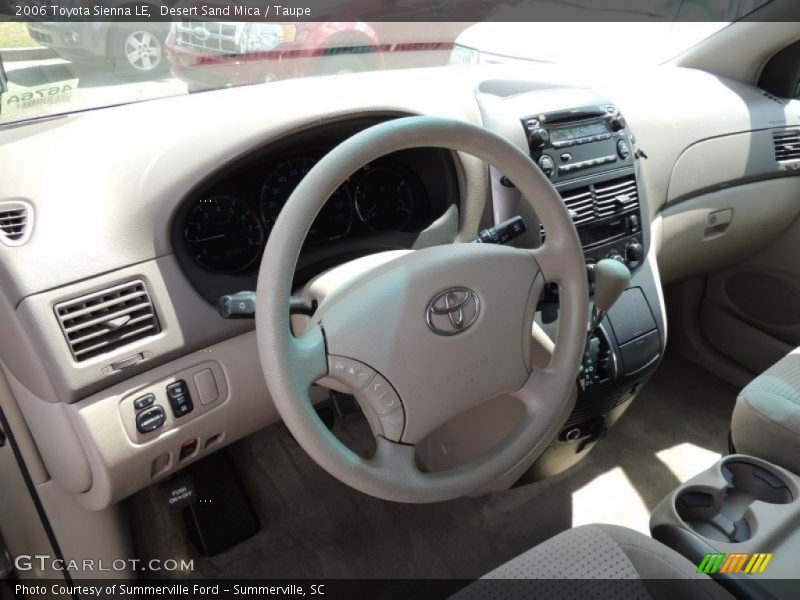 Desert Sand Mica / Taupe 2006 Toyota Sienna LE