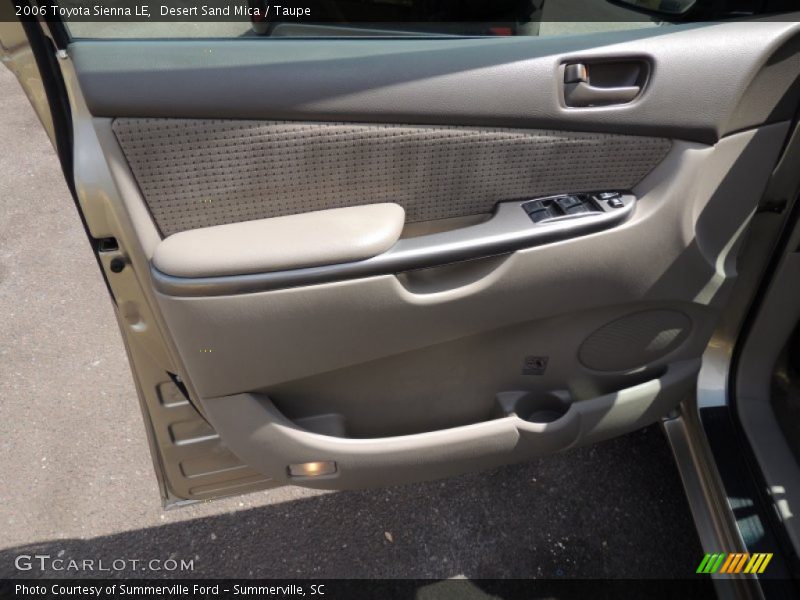 Desert Sand Mica / Taupe 2006 Toyota Sienna LE