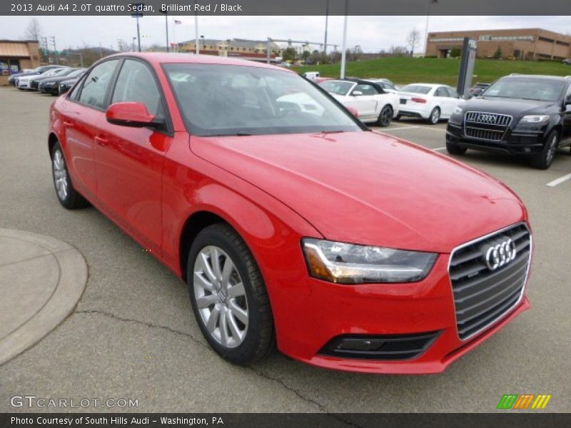 Front 3/4 View of 2013 A4 2.0T quattro Sedan