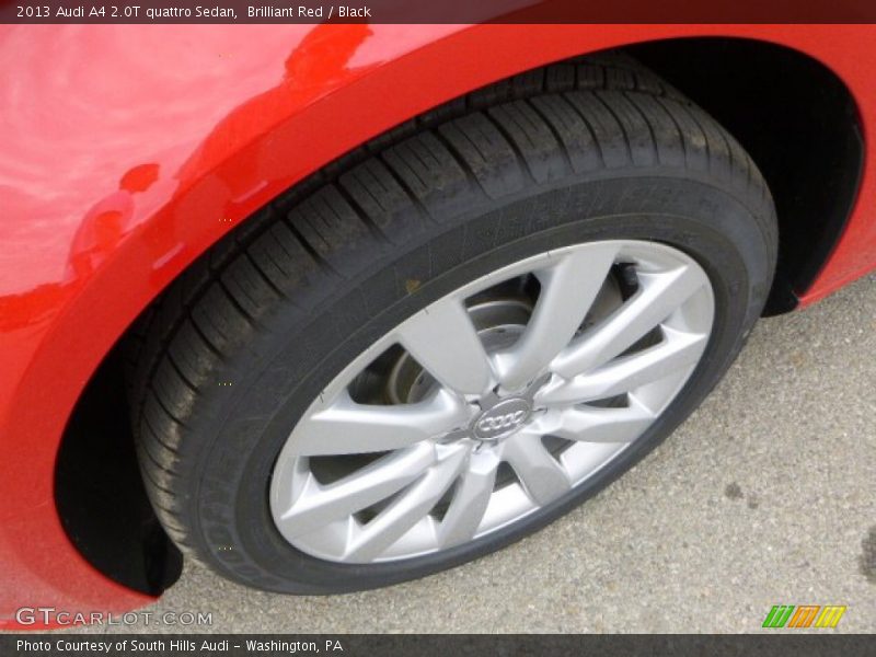  2013 A4 2.0T quattro Sedan Wheel