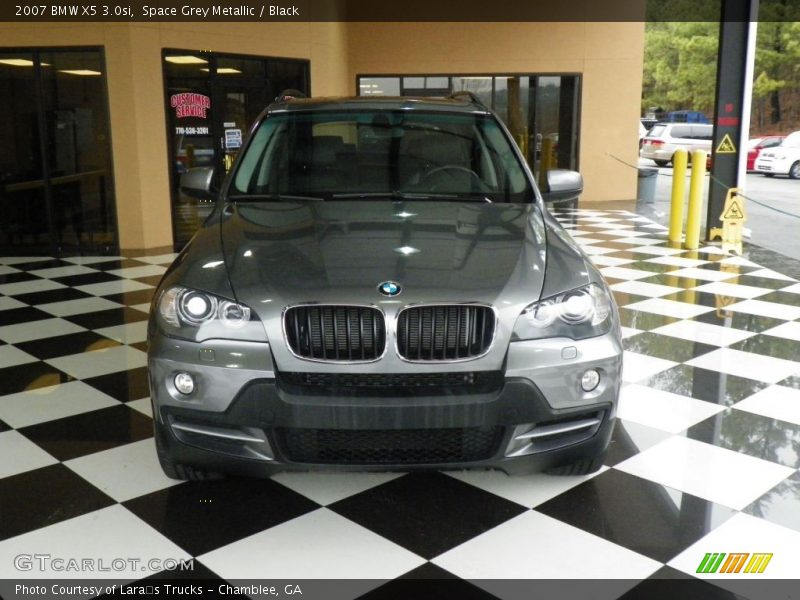 Space Grey Metallic / Black 2007 BMW X5 3.0si
