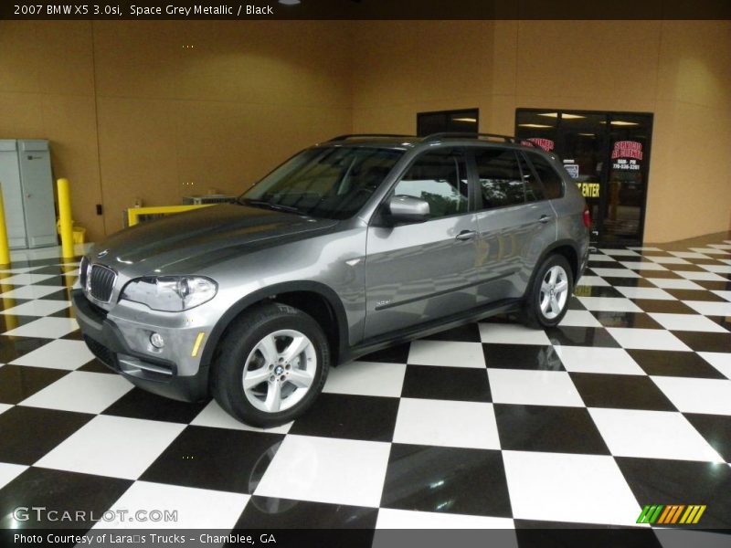 Space Grey Metallic / Black 2007 BMW X5 3.0si