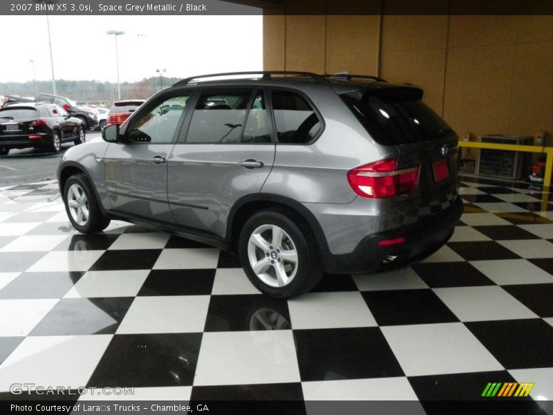 Space Grey Metallic / Black 2007 BMW X5 3.0si