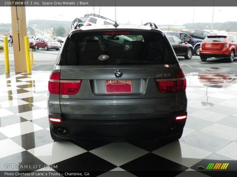 Space Grey Metallic / Black 2007 BMW X5 3.0si