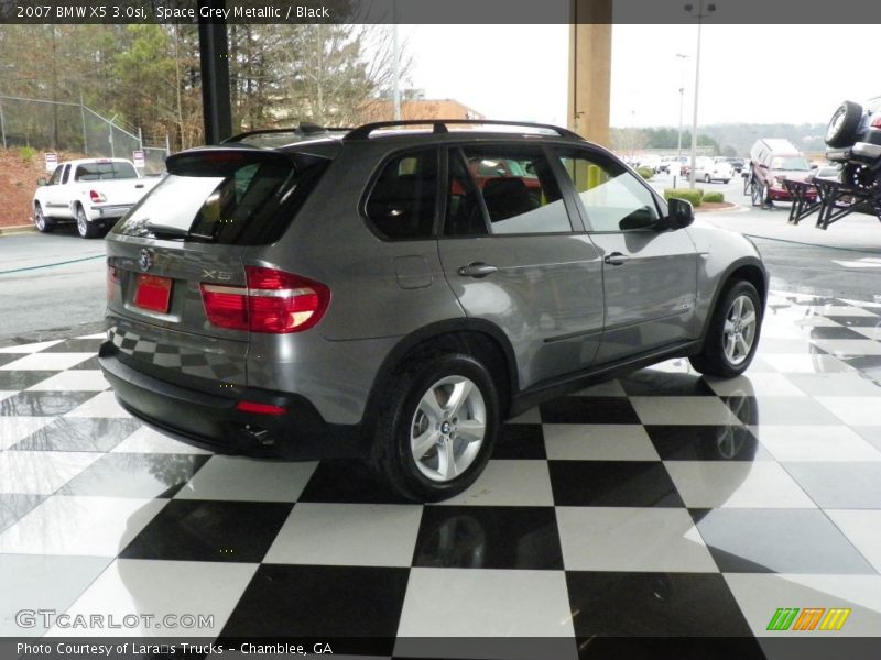 Space Grey Metallic / Black 2007 BMW X5 3.0si