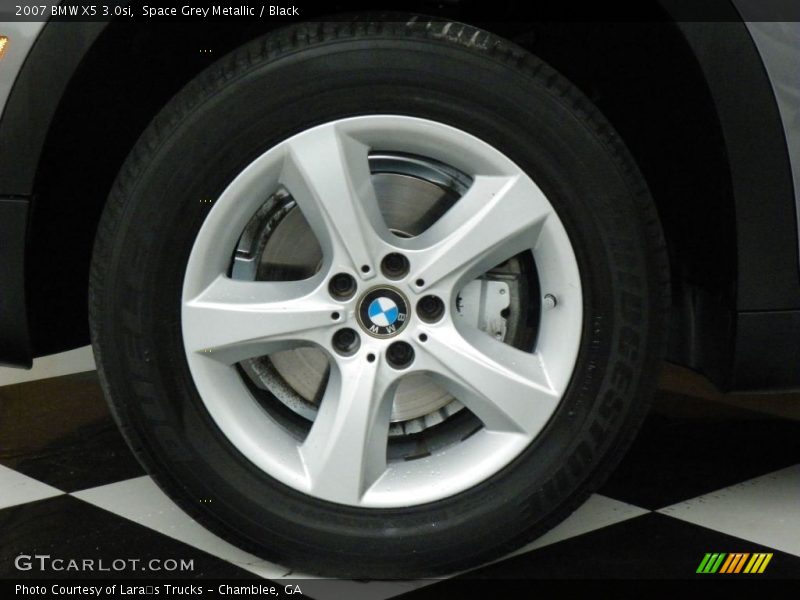 Space Grey Metallic / Black 2007 BMW X5 3.0si