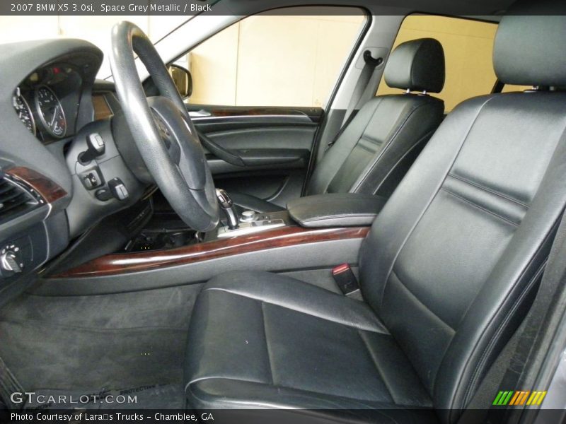 Space Grey Metallic / Black 2007 BMW X5 3.0si