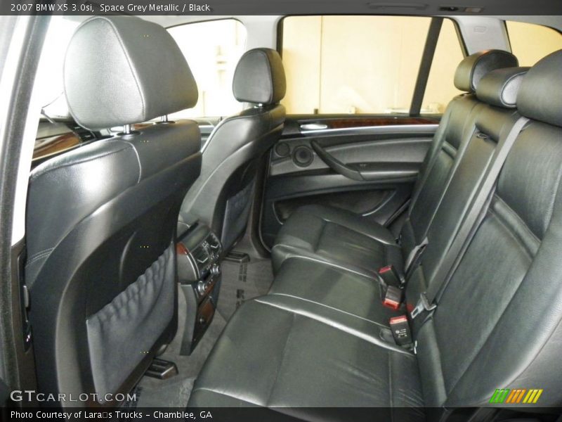 Space Grey Metallic / Black 2007 BMW X5 3.0si