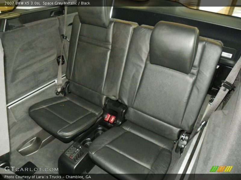 Space Grey Metallic / Black 2007 BMW X5 3.0si