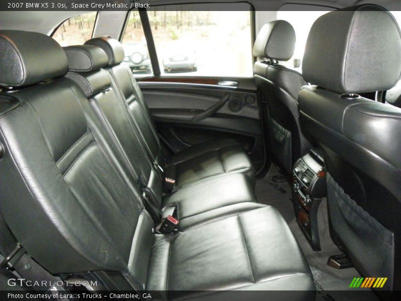 Space Grey Metallic / Black 2007 BMW X5 3.0si