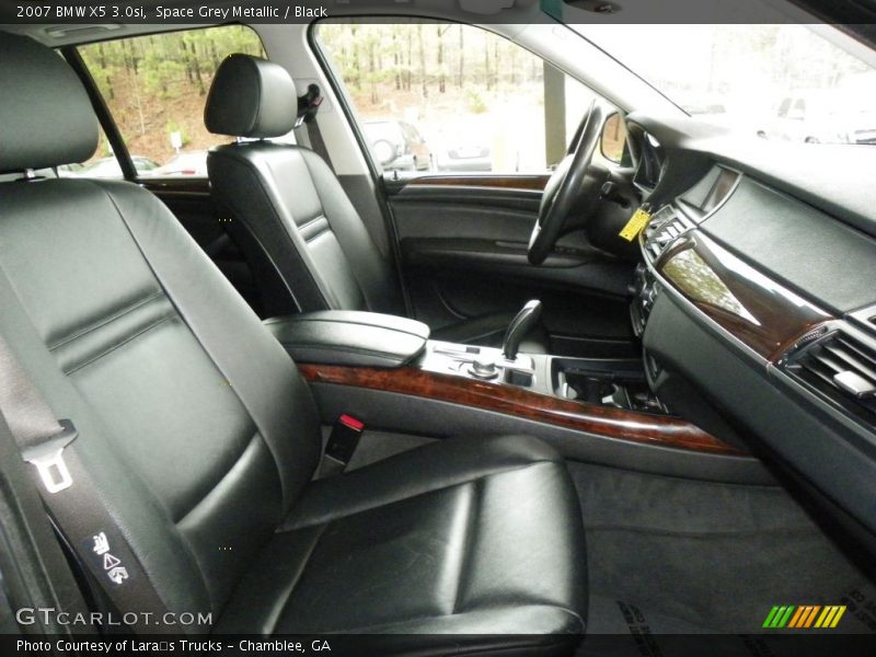 Space Grey Metallic / Black 2007 BMW X5 3.0si