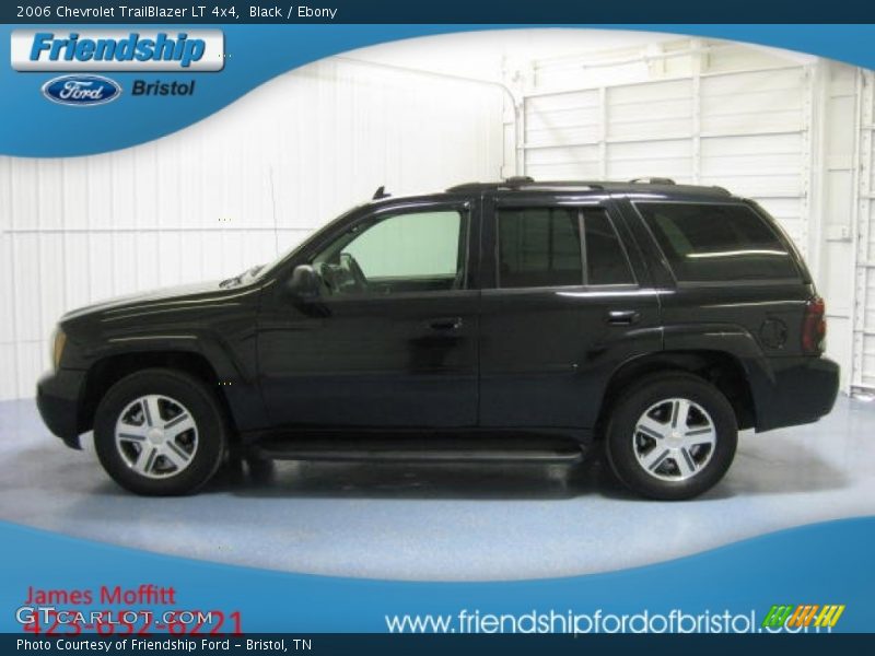 Black / Ebony 2006 Chevrolet TrailBlazer LT 4x4
