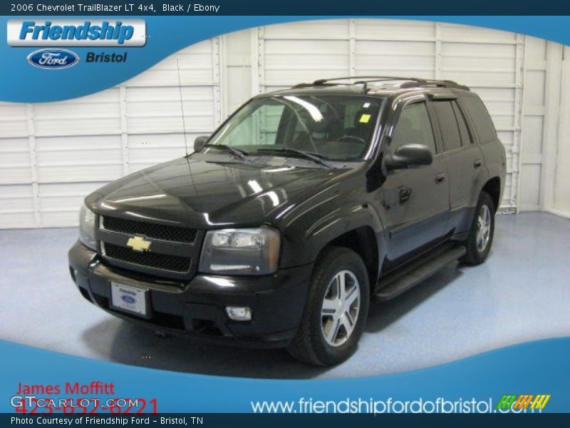 Black / Ebony 2006 Chevrolet TrailBlazer LT 4x4