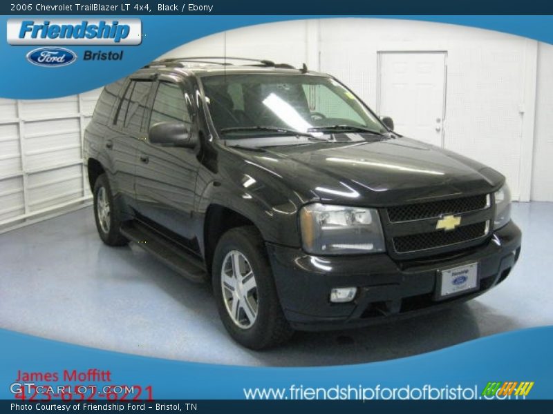 Black / Ebony 2006 Chevrolet TrailBlazer LT 4x4