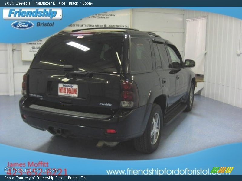 Black / Ebony 2006 Chevrolet TrailBlazer LT 4x4