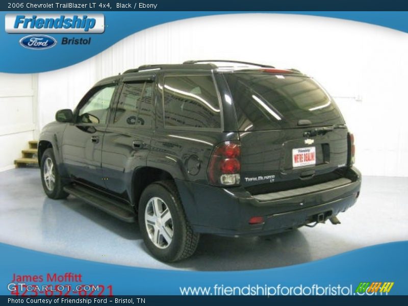 Black / Ebony 2006 Chevrolet TrailBlazer LT 4x4