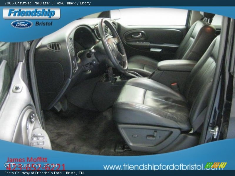 Black / Ebony 2006 Chevrolet TrailBlazer LT 4x4