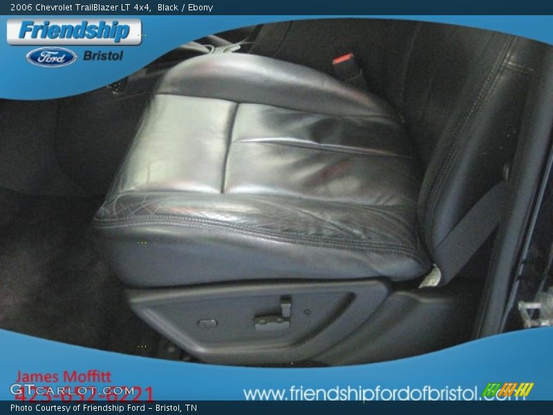 Black / Ebony 2006 Chevrolet TrailBlazer LT 4x4