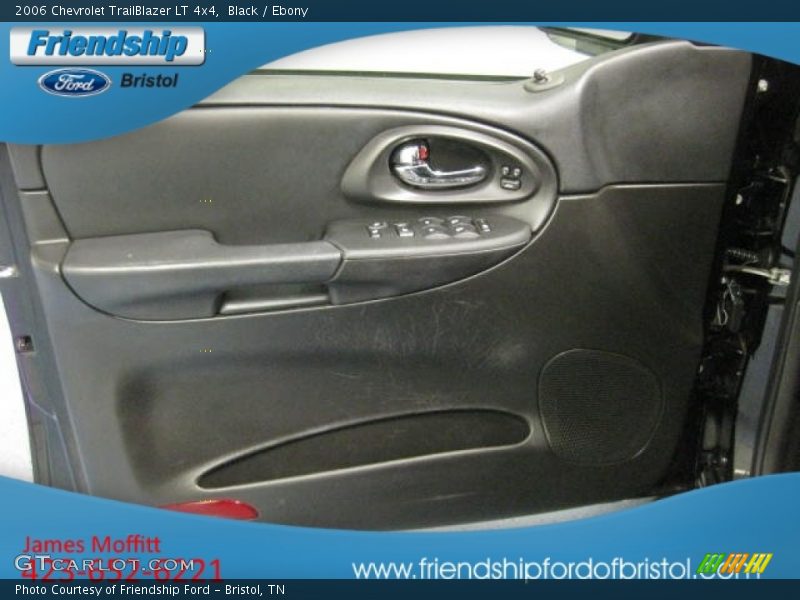 Black / Ebony 2006 Chevrolet TrailBlazer LT 4x4