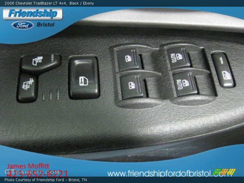 Black / Ebony 2006 Chevrolet TrailBlazer LT 4x4