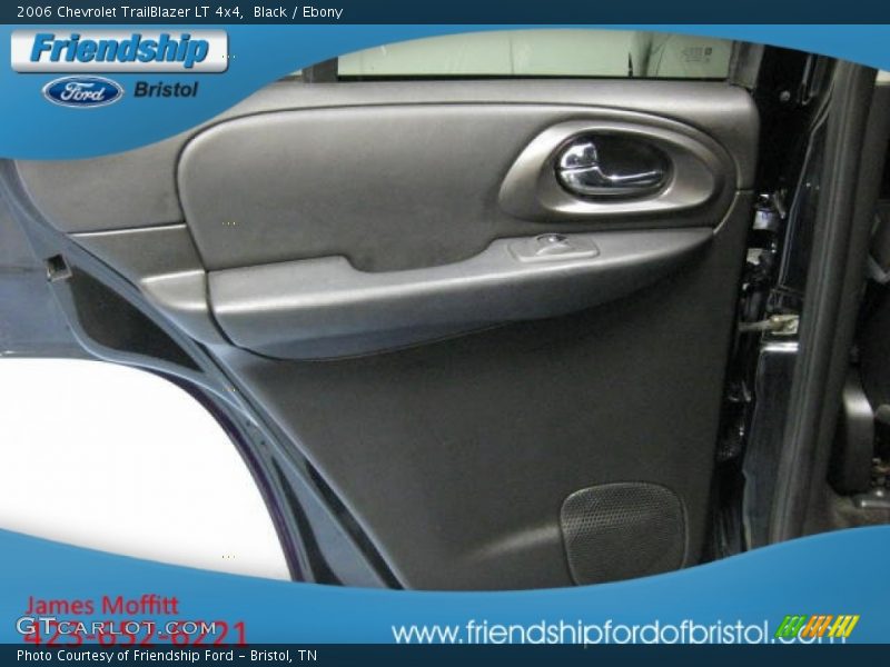 Black / Ebony 2006 Chevrolet TrailBlazer LT 4x4
