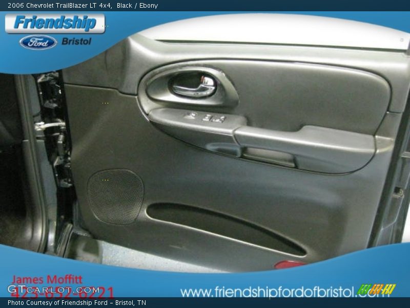 Black / Ebony 2006 Chevrolet TrailBlazer LT 4x4
