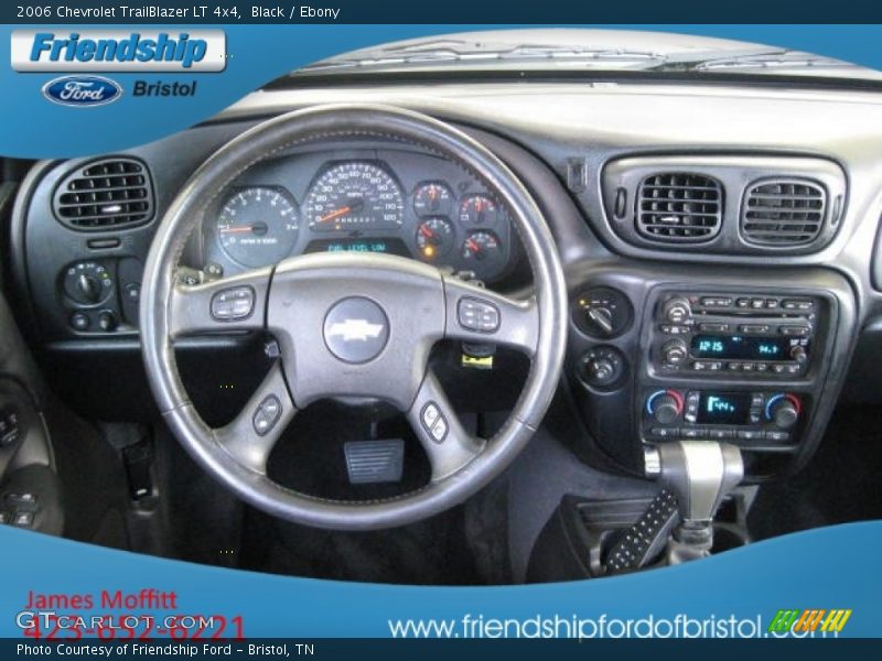 Black / Ebony 2006 Chevrolet TrailBlazer LT 4x4