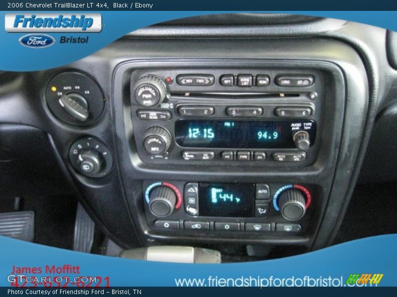 Black / Ebony 2006 Chevrolet TrailBlazer LT 4x4