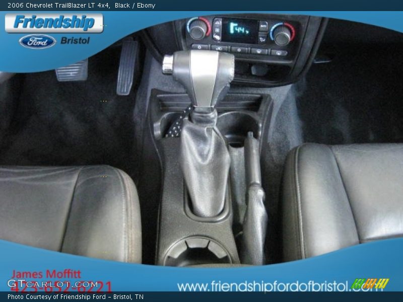 Black / Ebony 2006 Chevrolet TrailBlazer LT 4x4