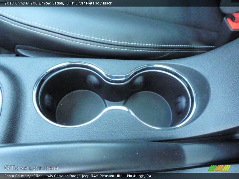 Billet Silver Metallic / Black 2013 Chrysler 200 Limited Sedan